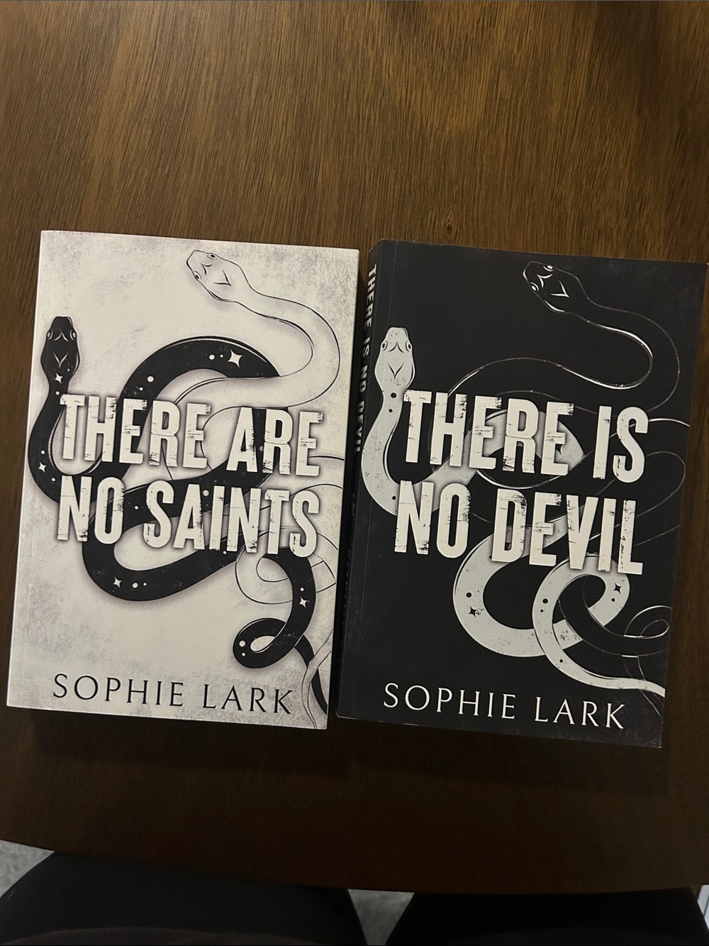 There are no Saints series Sophie Lark